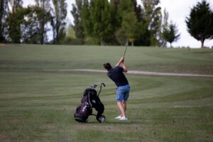 jugar al golf en Murcia