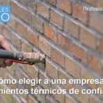 Cómo elegir una empresa de fontanería de confianza