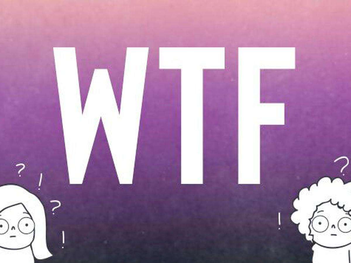 Qué significa WTF Diario Murcia