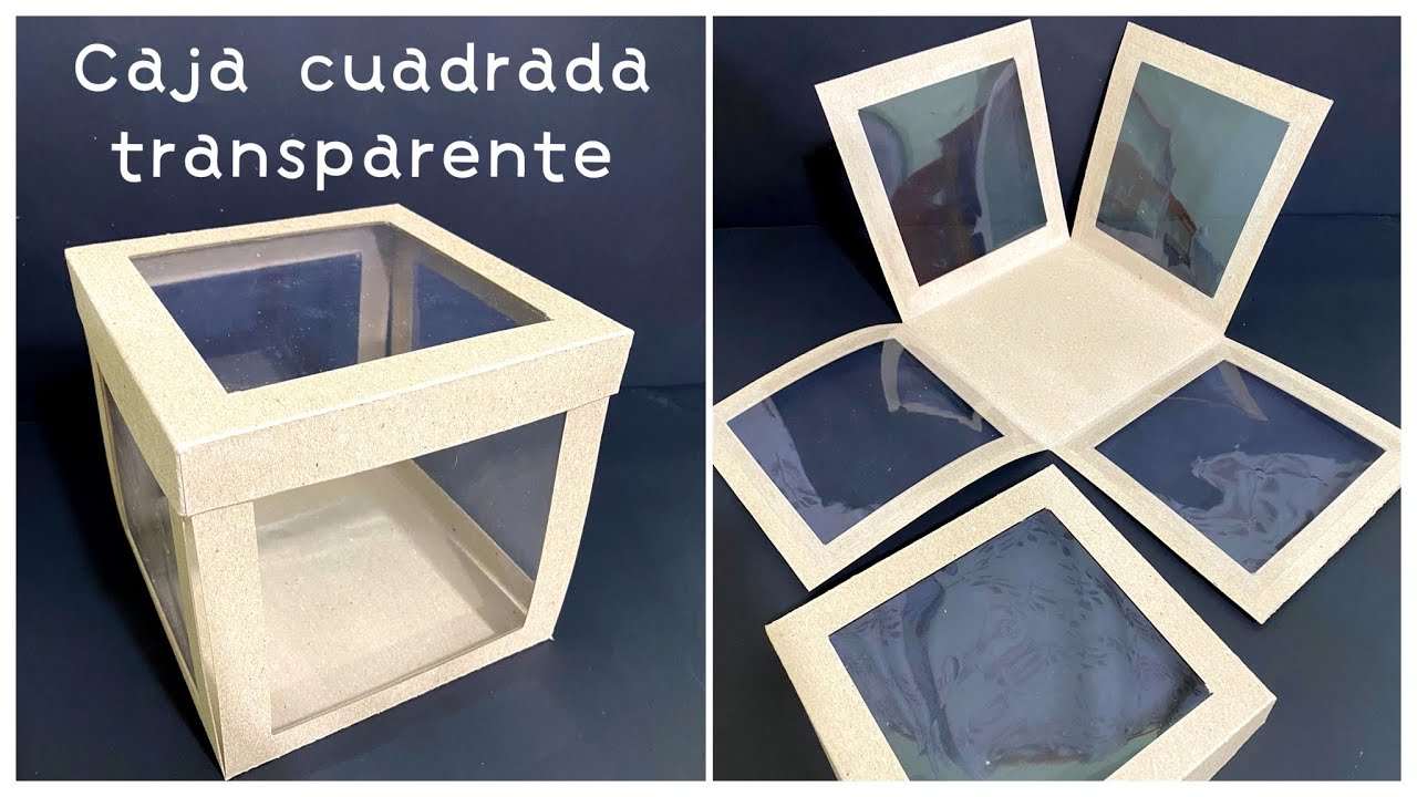 Tutorial: Cómo Hacer una Caja de Cartulina Cuadrada en Casa - Diario Murcia