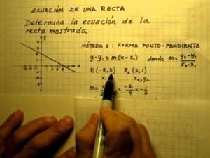 como-calcular-la-formula-de-la-recta