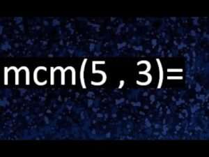 cual-es-el-menor-multiplo-comun-de-5