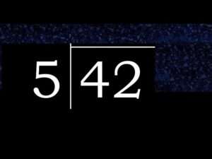 cual-es-el-resultado-de-dividir-42-por-un-numero