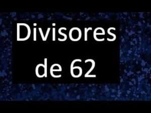 descubre-los-divisores-del-numero-62