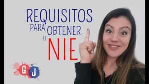 requisitos-para-nie-por-primera-vez