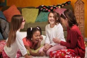 actividades-divertidas-para-una-pijamada-con-amigas