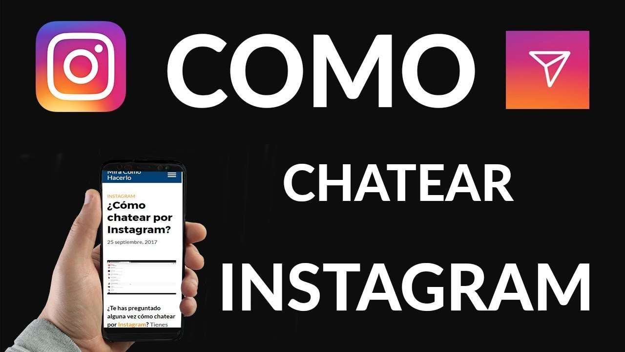 Aprende cómo iniciar una conversación en Instagram de manera efectiva ...