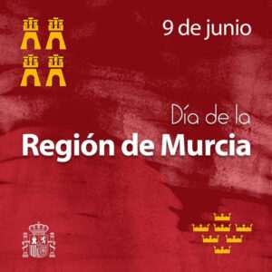día Región de Murcia 9 de junio