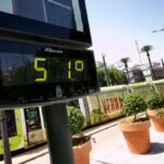 ¿Qué temperatura tienen en Murcia?