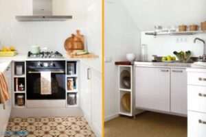 como-organizar-una-cocina-pequena-y-aprovechar-el-espacio