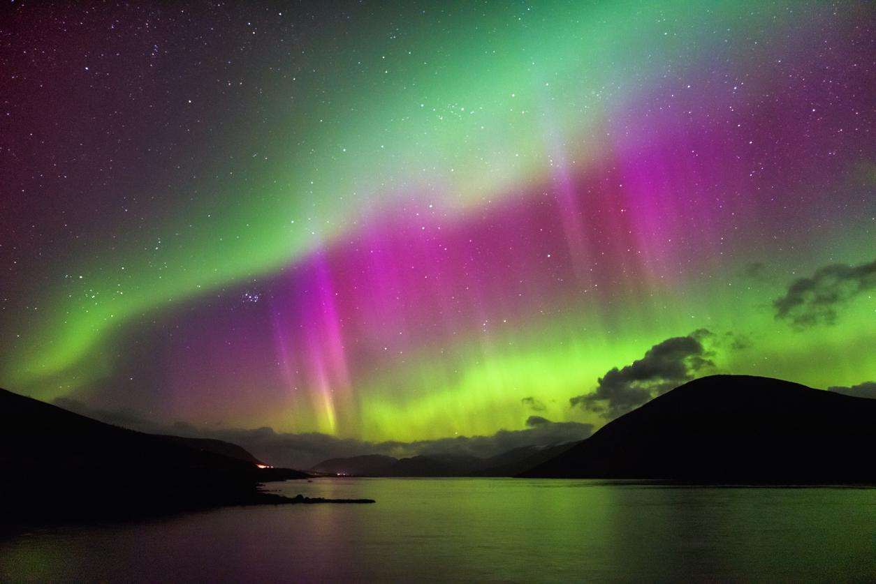 ¿Qué es la aurora boreal y cómo se produce? - Diario Murcia