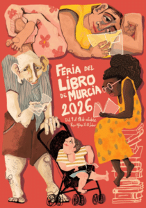Feria del Libro de Murcia 2026: fechas y actividades del 9 al 18 de octubre