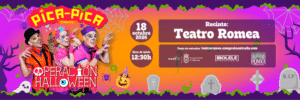 Pica Pica presenta 'Operación Halloween'