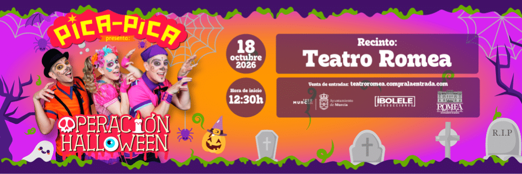 Pica Pica presenta 'Operación Halloween'
