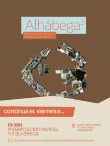 Presentación de la edición Nº 3 de la revista Alhábega