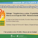 Arquitectura y cañas: el pabellón de Murcia en la Expo de 1929