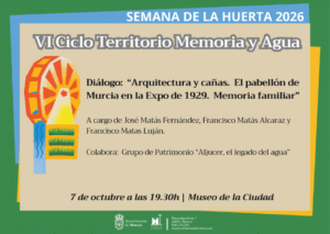 Arquitectura y cañas: el pabellón de Murcia en la Expo de 1929