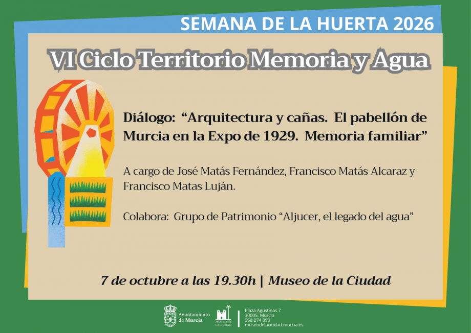 Arquitectura y cañas: el pabellón de Murcia en la Expo de 1929