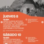 Visita guiada al Archivo Municipal: descubre el paisaje cultural de la huerta de Murcia