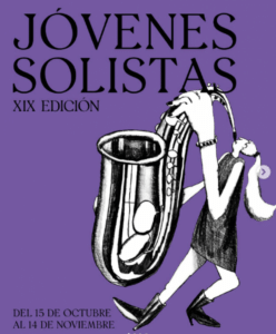 Jóvenes solistas: Alberto Moreno en fagot y Juan Miguel Martínez en piano