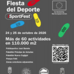 Fiesta del Deporte en Murcia: 24 y 25 de octubre