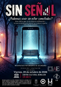 Sin señal: obra de teatro en el Centro Cultural de Beniaján
