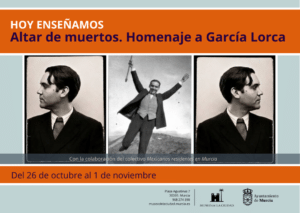 Altar de muertos en homenaje a García Lorca