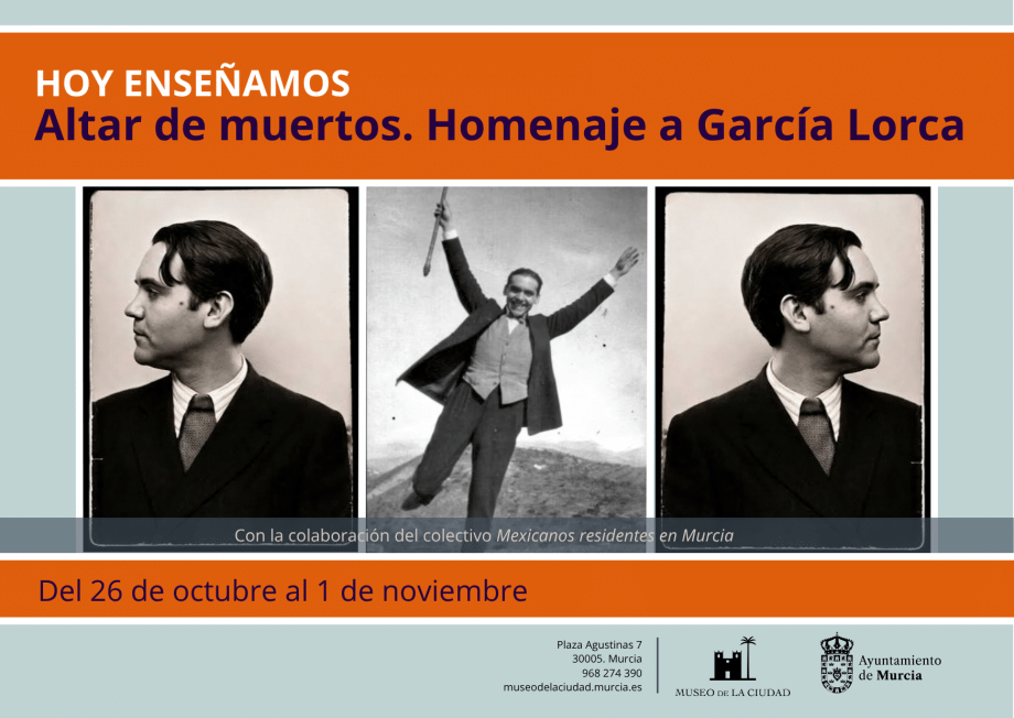 Altar de muertos en homenaje a García Lorca