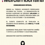 Murcia Huertana 2023: detalles del evento aplazado