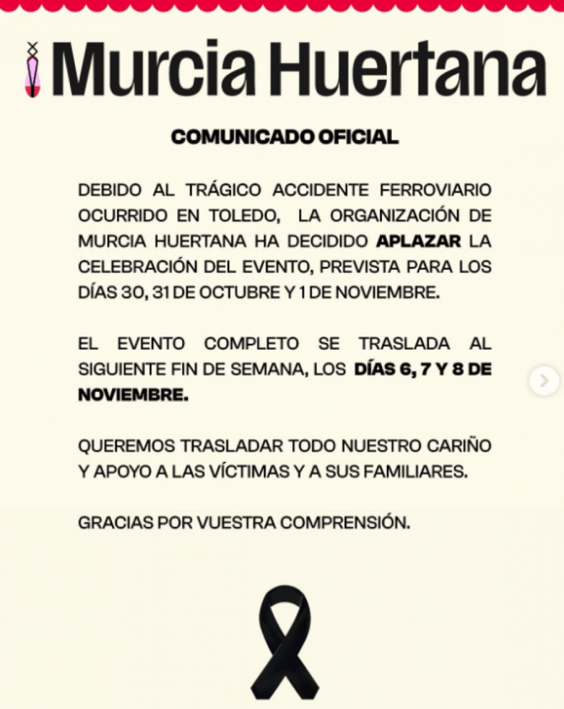 Murcia Huertana 2023: detalles del evento aplazado